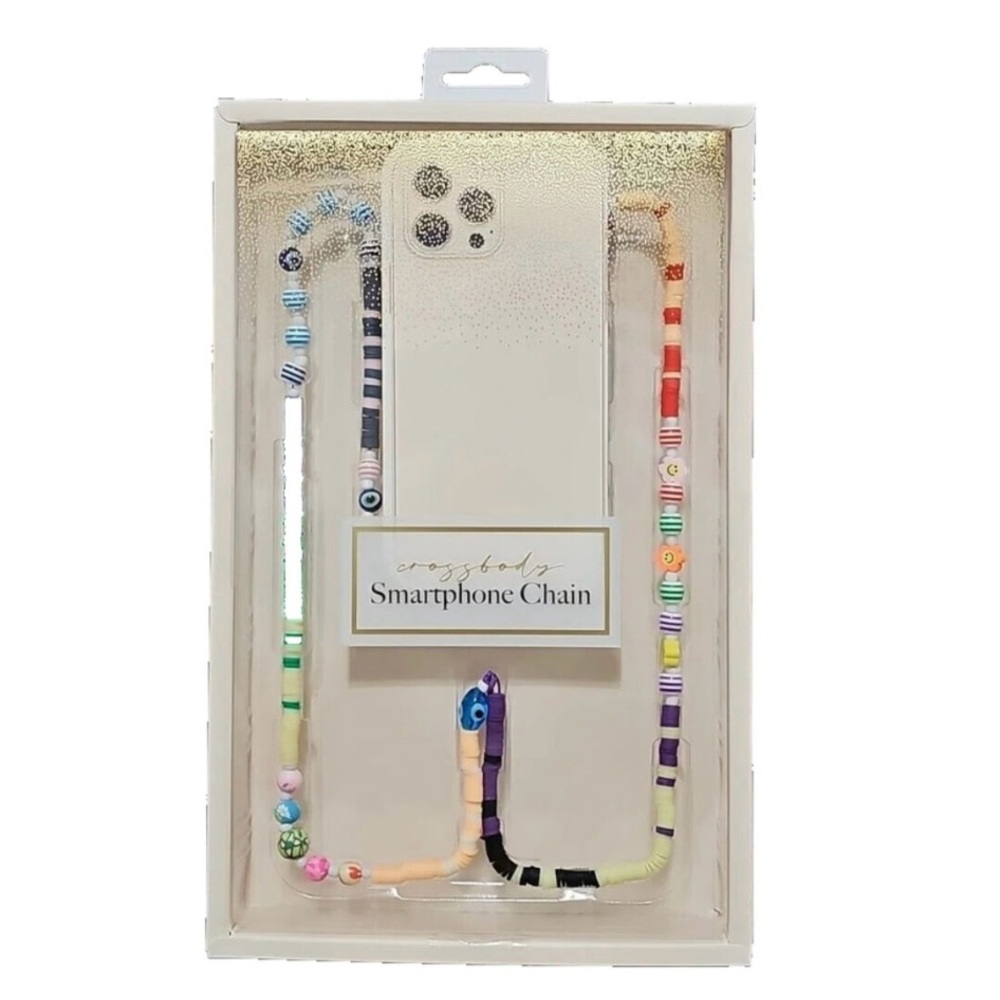 Source Unknown Multicolor Smartphone Chain
